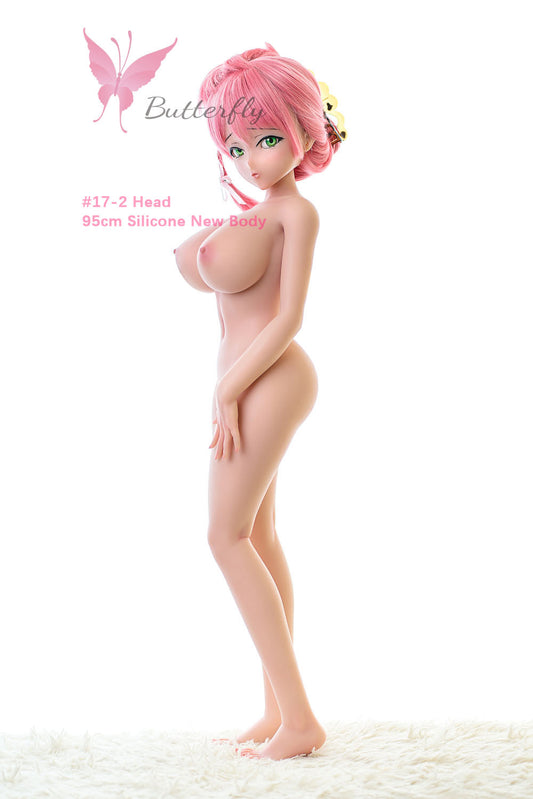 #17-2 Head + 95cm silicone new body